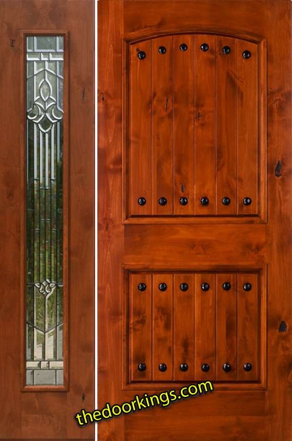 sw62 knotty alder with one mystic sidelite
